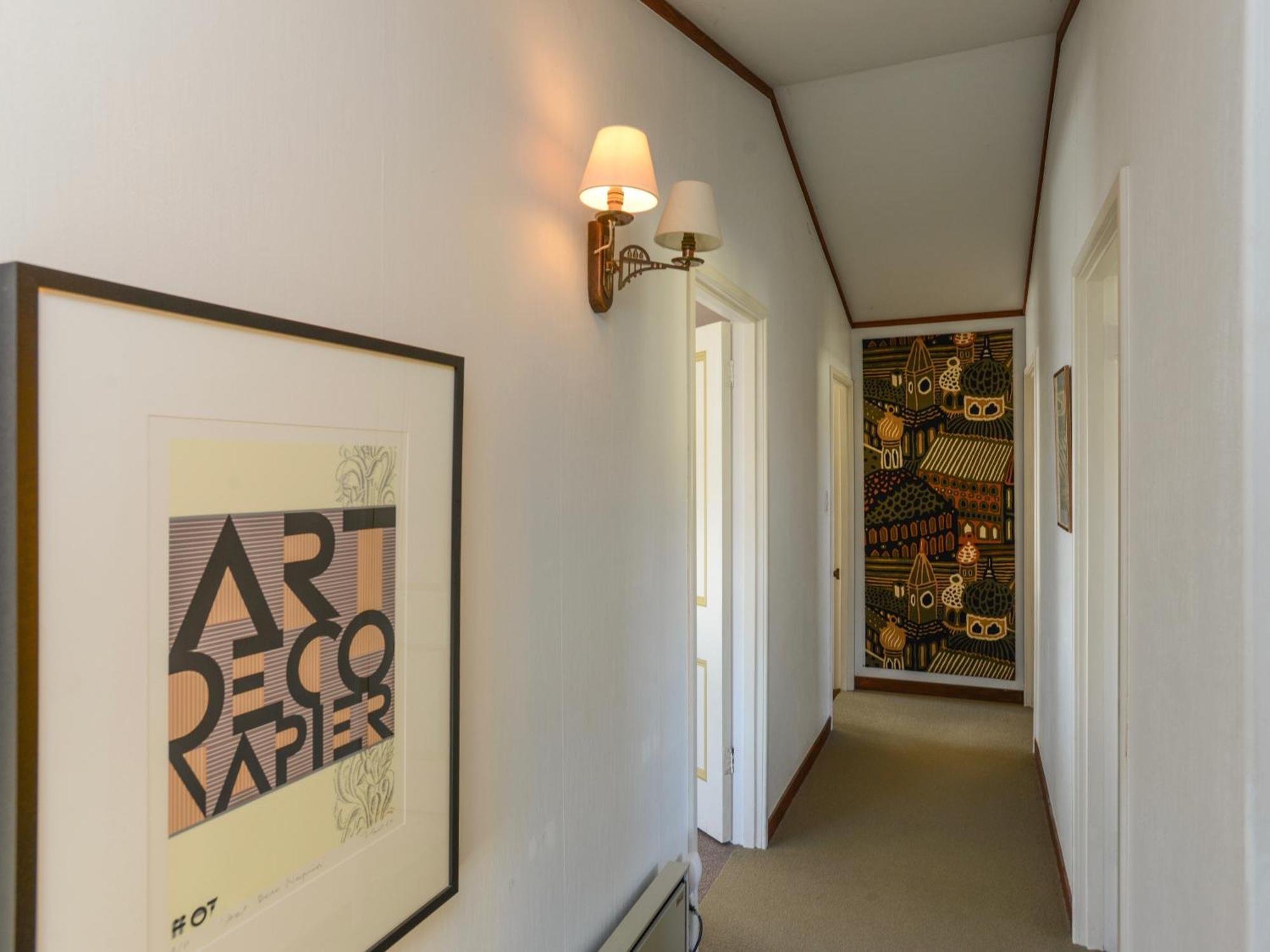 Jacaranda Lodge - Napier Hill Holiday Home Екстер'єр фото