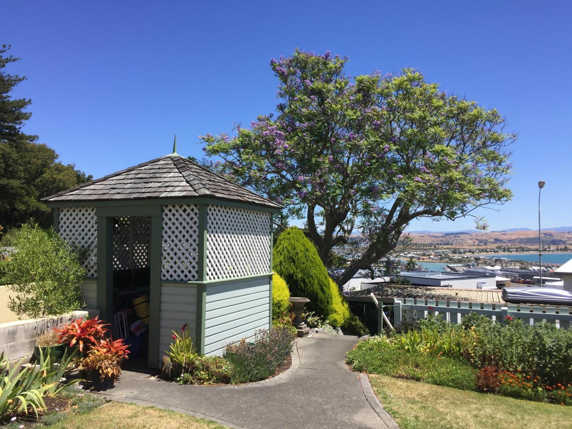 Jacaranda Lodge - Napier Hill Holiday Home Екстер'єр фото